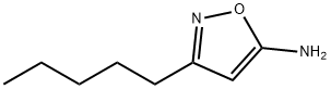 3-pentyl-1,2-oxazol-5-amine Struktur