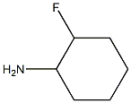 2-fluorocyclohexan-1-amine 化学構造式
