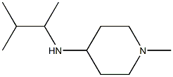 1-methyl-N-(3-methylbutan-2-yl)piperidin-4-amine Structure