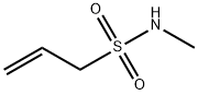 N-methylprop-2-ene-1-sulfonamide Struktur