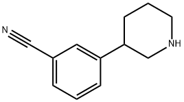 3-piperidin-3-ylbenzonitrile|