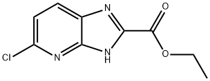 1044772-75-9 5-氯-1H-咪唑并[4,5-B]吡啶-2-甲酸乙酯
