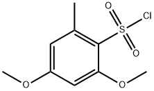2,4-dimethoxy-6-methylBenzenesulfonyl chloride Structure