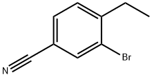 Benzonitrile, 3-bromo-4-ethyl- Structure