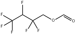 2,2,3,4,4,4-Hexafluorobutyl formate 化学構造式
