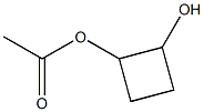 2-hydroxycyclobutyl acetate Struktur