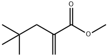 methyl 4,4-dimethyl-2-methylidenepentanoate Struktur