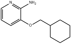 3-(cyclohexylmethoxy)pyridin-2-amine Structure