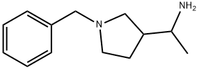 1-(1-benzylpyrrolidin-3-yl)ethan-1-amine|