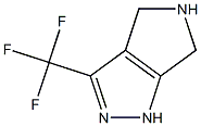 3-(Trifluoromethyl)-1,4,5,6-tetrahydropyrrolo[3,4-c]pyrazole|3-(三氟甲基)-1,4,5,6-四氢吡咯并[3,4-C]吡唑