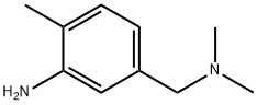 5-[(dimethylamino)methyl]-2-methylaniline Structure