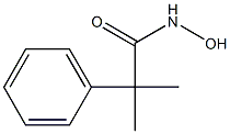 N-羟基-2-甲基-2-苯基丙酰胺, 107955-92-0, 结构式
