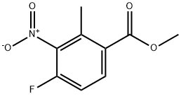 methyl 4-fluoro-2-methyl-3-nitrobenzoate,1079991-69-7,结构式