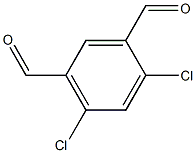 4,6-dichloroisophthalaldehyde 结构式