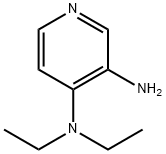 3-Amino-4-(diethylamino)pyridine Structure