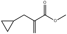 methyl 2-(cyclopropylmethyl)prop-2-enoate Structure