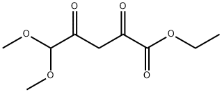 ethyl 5,5-dimethoxy-2,4-dioxopentanoate Struktur