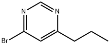 4-Bromo-6-(n-propyl)pyrimidine Structure