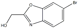 (6-bromo-1,3-benzoxazol-2-yl)methanol,1086393-57-8,结构式