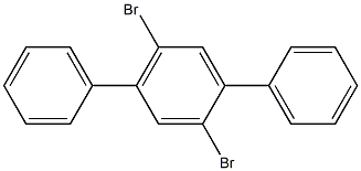 2',5'-二溴-1,1':4',1''-三联苯 结构式