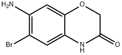 1094222-68-0 7-amino-6-bromo-3,4-dihydro-2H-1,4-benzoxazin-3-one