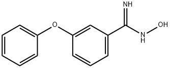 N'-hydroxy-3-phenoxybenzene-1-carboximidamide,1094355-58-4,结构式