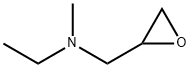 ethyl(methyl)(oxiran-2-ylmethyl)amine 化学構造式