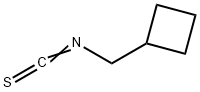 (isothiocyanatomethyl)cyclobutane Struktur