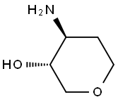 (3R,4S)-4-aMinooxan-3-ol Structure