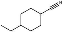 4-ethylcyclohexane-1-carbonitrile Structure