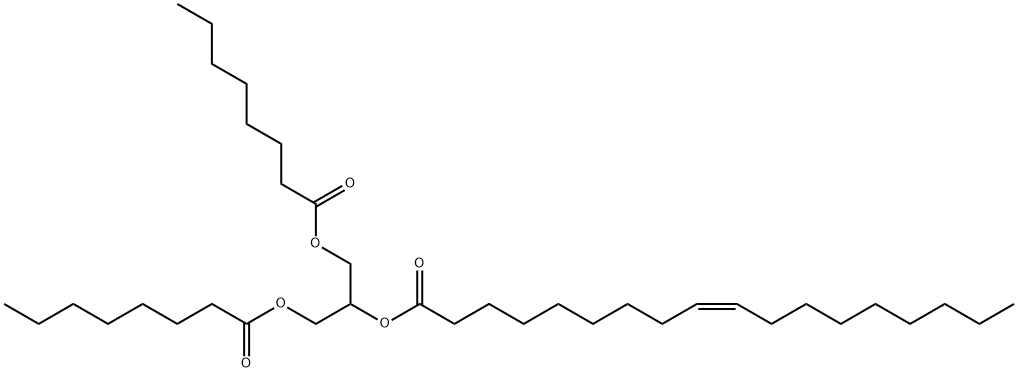 1,3-Dioctanoyl-2-Oleoyl-rac-glycerol|1,3-辛酸-2-油酸甘油三酯