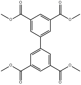 1,1-联苯]-3,3,5,5-四甲酸四甲酯,109936-20-1,结构式