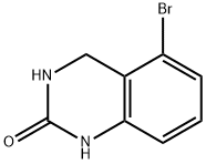 5-bromo-3,4-dihydro-2(1H)-Quinazolinone Struktur