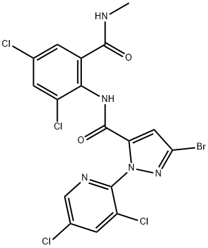 Tetrachlorantraniliprole