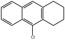 Anthracene, 9-chloro-1,2,3,4-tetrahydro- 结构式