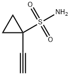 1-ethynylcyclopropane-1-sulfonamide Structure