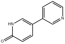 2-Hydroxy-5-(3-pyridyl)pyridine Structure