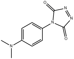 3H-1,2,4-Triazole-3,5(4H)-dione, 4-[4-(dimethylamino)phenyl]-,111256-83-8,结构式