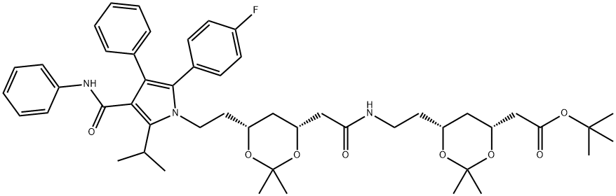1116118-82-1 阿托伐他汀L1二胺物杂质