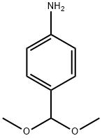 4-(Dimethoxymethyl)aniline,111616-46-7,结构式