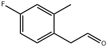 111991-26-5 Benzeneacetaldehyde, 4-fluoro-2-methyl-