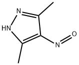 3,5-dimethyl-4-nitroso-1H-pyrazole Structure