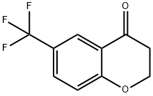 6-Trifluoromethyl-chroman-4-one Struktur