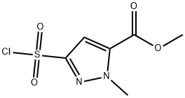1122567-32-1 3-(氯磺酰基)-1-甲基-1H-吡唑-5-羧酸甲酯