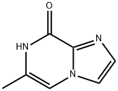 8-Hydroxy-6-methylimidazo[1,2-a]pyrazine 化学構造式