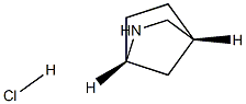 (1S,4R)-2-azabicyclo[2.2.1]heptane hydrochloride Structure