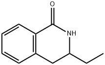 3-乙基-1,2,3,4-四氢异喹啉-1-酮,112794-32-8,结构式