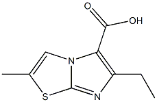 6-Ethyl-2-methylimidazo[2,1-b]thiazole-5-carboxylic acid|6-乙基-2-甲基咪唑并[2,1-B]噻唑-5-羧酸