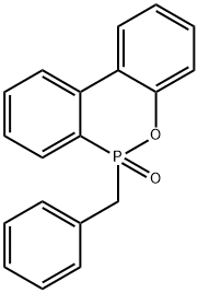 10-苯甲基-9-氧杂-10-磷 杂菲-10-氧化物,113504-81-7,结构式