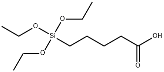 4-三乙氧硅基戊酸, 1137665-94-1, 结构式